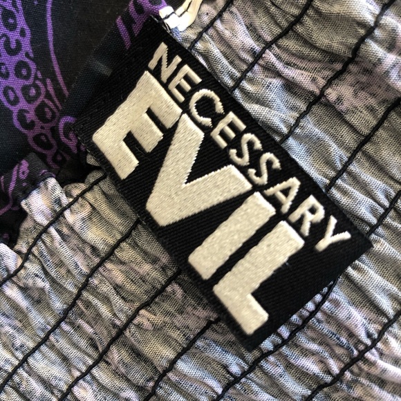 Octopus print New Retro halter top medium large - Picture 7 of 9